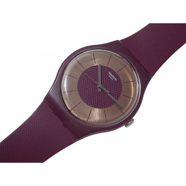 Swatch Saat Swatch Suor110 Saati Swatch 2016 Mor Unisex Saat