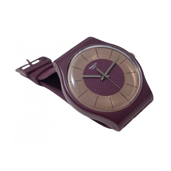Swatch Saat Swatch Suor110 Saati Swatch 2016 Mor Unisex Saat