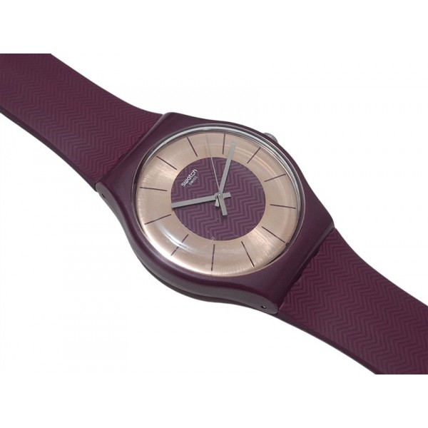 Swatch Saat Swatch Suor110 Saati Swatch 2016 Mor Unisex Saat