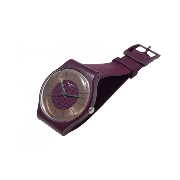 Swatch Saat Swatch Suor110 Saati Swatch 2016 Mor Unisex Saat