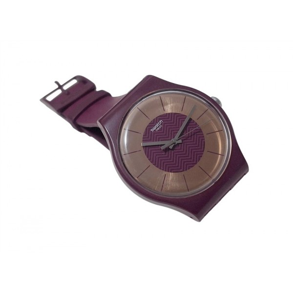 Swatch Saat Swatch Suor110 Saati Swatch 2016 Mor Unisex Saat