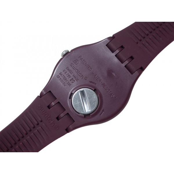 Swatch Saat Swatch Suor110 Saati Swatch 2016 Mor Unisex Saat