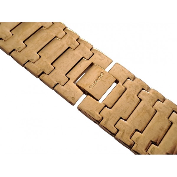Swatch Kordon Swatch Saat Kordonu 23.5mm Swatch Saat Kordonu Swatch Gold