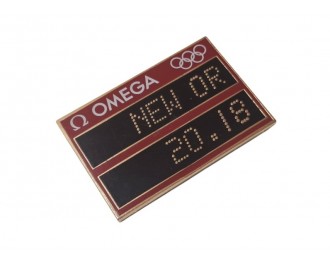 Omega 2018 Olimpiyat Oyunları Roze..