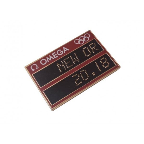 Omega 2018 Olimpiyat Oyunları Rozeti New Orleans