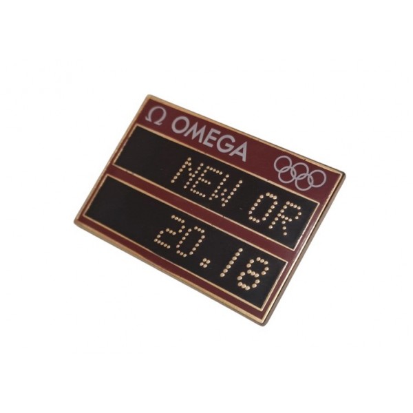 Omega 2018 Olimpiyat Oyunları Rozeti New Orleans