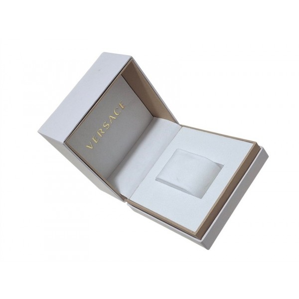 Versace Kutu Versace Saat Kutusu Beyaz