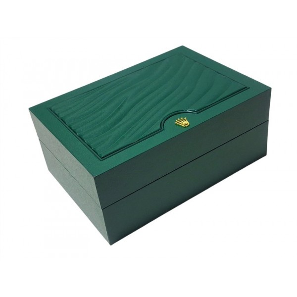 Rolex Kutu Rolex Saat Kutusu Temiz Durumda Yeşil