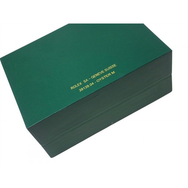 Rolex Kutu Rolex Saat Kutusu Temiz Durumda Yeşil