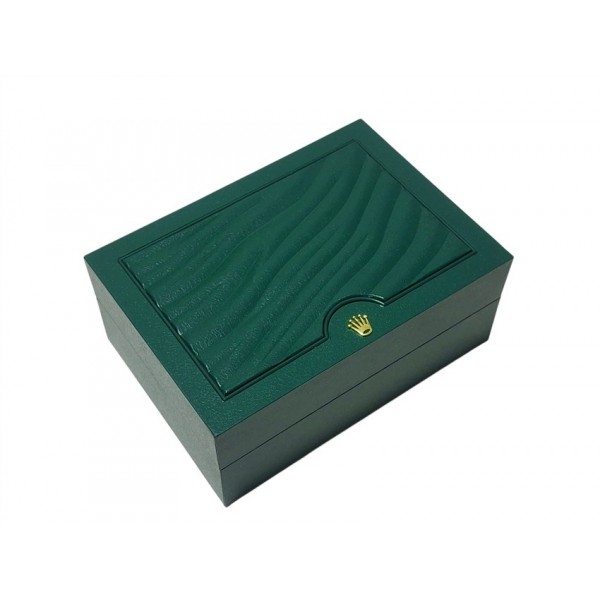 Rolex Kutu Rolex Saat Kutusu Temiz Durumda Yeşil