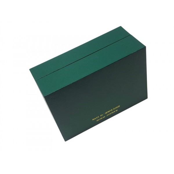 Rolex Kutu Rolex Saat Kutusu Temiz Durumda Yeşil