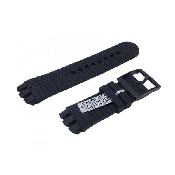 Swatch Kordon Swatch Saat Kordonu Swatch İrony Silikon Kordon SWH-16420-01B