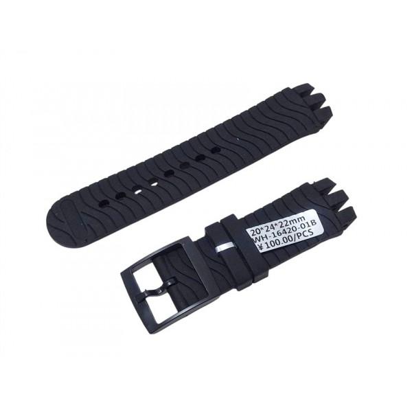 Swatch Kordon Swatch Saat Kordonu Swatch İrony Silikon Kordon SWH-16420-01B