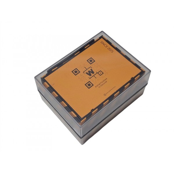 Welder Kutu Welder Saat Kutusu Temiz Durumda