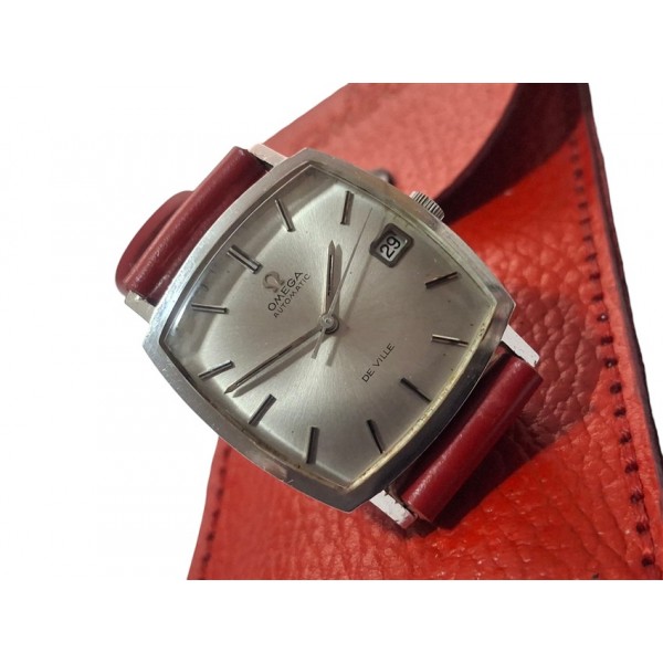 Omega Saat Omega De Ville Otormatik Kol Saati Vintage Omega Automatic Watch Cal 565 Ref 162.025