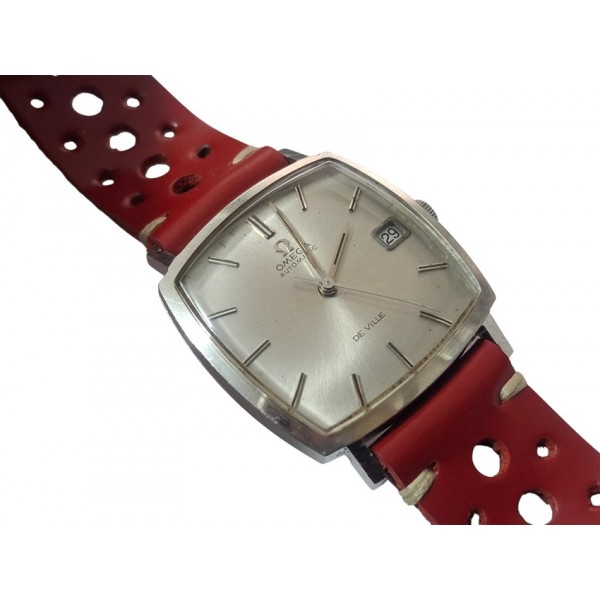 Omega Saat Omega De Ville Otormatik Kol Saati Vintage Omega Automatic Watch Cal 565 Ref 162.025