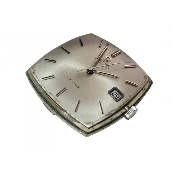Omega Saat Omega De Ville Otormatik Kol Saati Vintage Omega Automatic Watch Cal 565 Ref 162.025