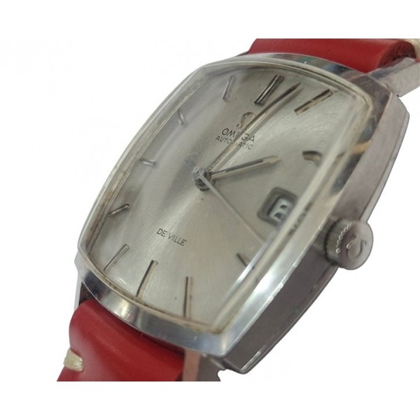 Omega Saat Omega De Ville Otormatik Kol Saati Vintage Omega Automatic Watch Cal 565 Ref 162.025