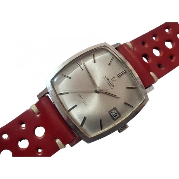 Omega Saat Omega De Ville Otormatik Kol Saati Vintage Omega Automatic Watch Cal 565 Ref 162.025