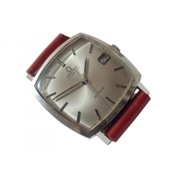 Omega Saat Omega De Ville Otormatik Kol Saati Vintage Omega Automatic Watch Cal 565 Ref 162.025