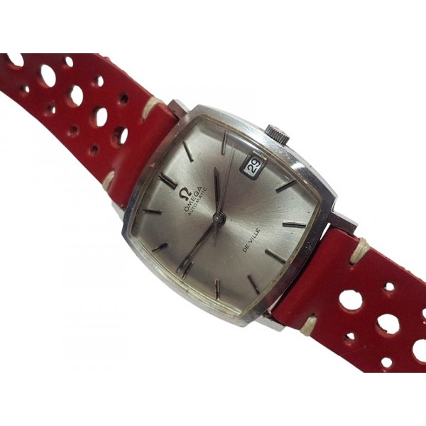 Omega Saat Omega De Ville Otormatik Kol Saati Vintage Omega Automatic Watch Cal 565 Ref 162.025