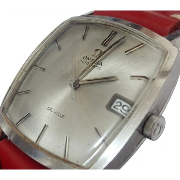 Omega Saat Omega De Ville Otormatik Kol Saati Vintage Omega Automatic Watch Cal 565 Ref 162.025