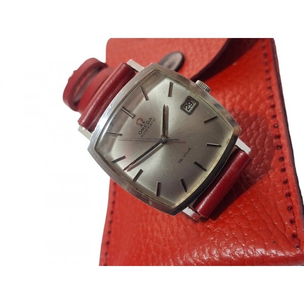 Omega Saat Omega De Ville Otormatik Kol Saati Vintage Omega Automatic Watch Cal 565 Ref 162.025