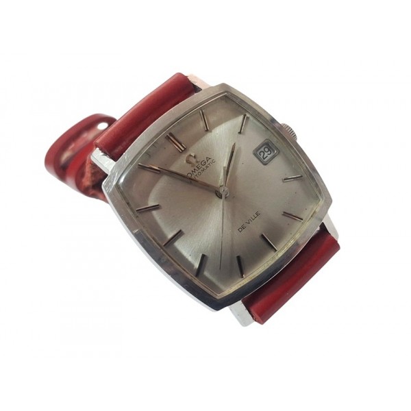 Omega Saat Omega De Ville Otormatik Kol Saati Vintage Omega Automatic Watch Cal 565 Ref 162.025