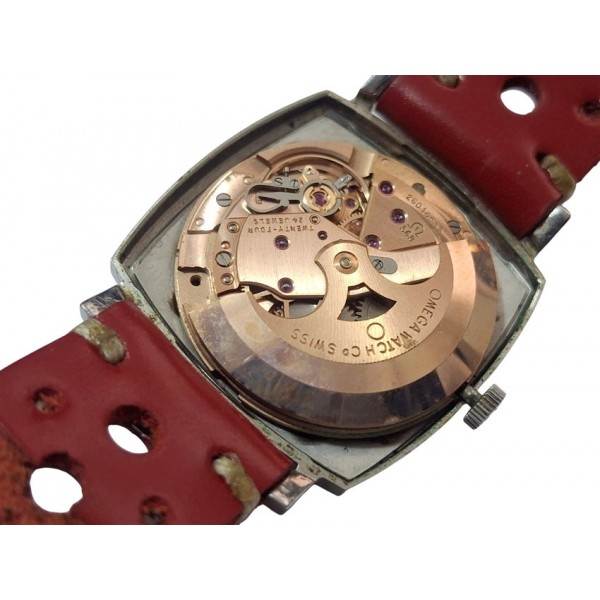 Omega Saat Omega De Ville Otormatik Kol Saati Vintage Omega Automatic Watch Cal 565 Ref 162.025