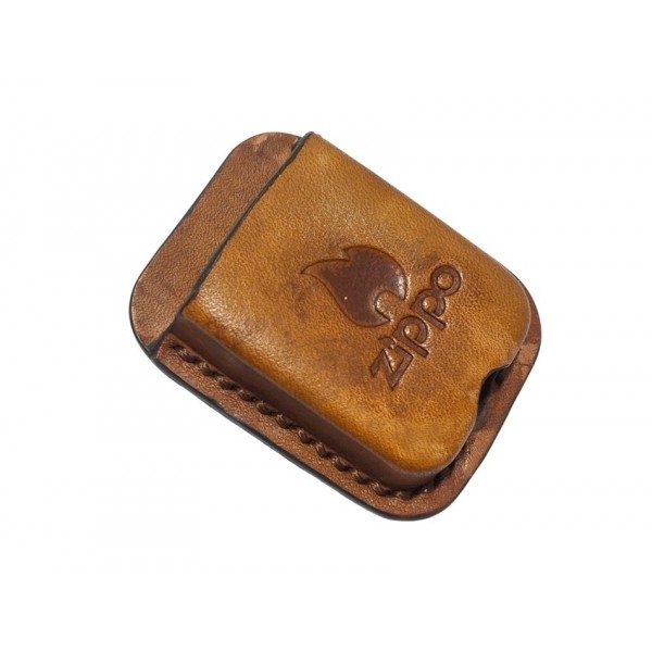 Zippo Kılıf Zippo Deri Çakmak Kılıfı Vintage Handmade Zippo Leather Belt Case