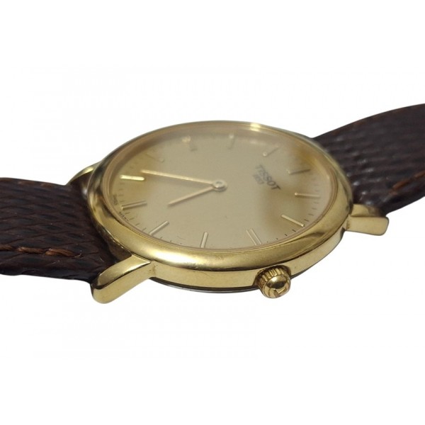Tissot Saat Tissot Kol Saati Vintage Tissot Men Quartz Watch C276k TKQ-JA Cal Eta 902 002