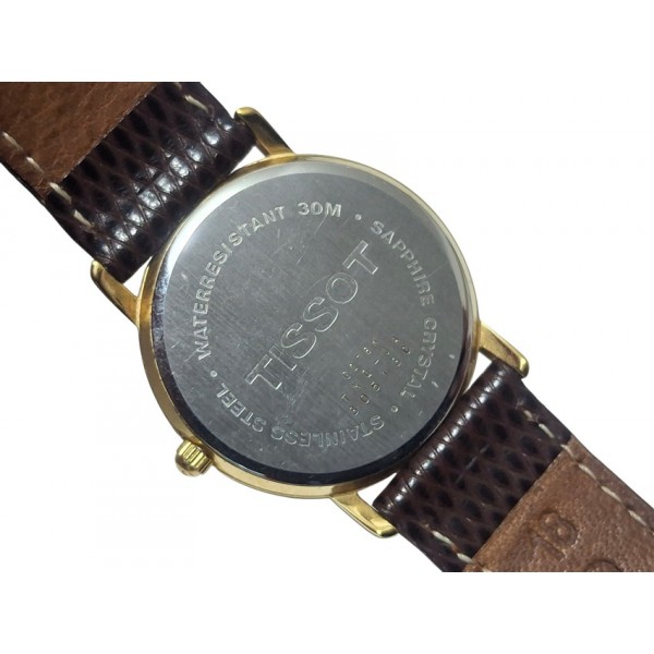 Tissot Saat Tissot Kol Saati Vintage Tissot Men Quartz Watch C276k TKQ-JA Cal Eta 902 002