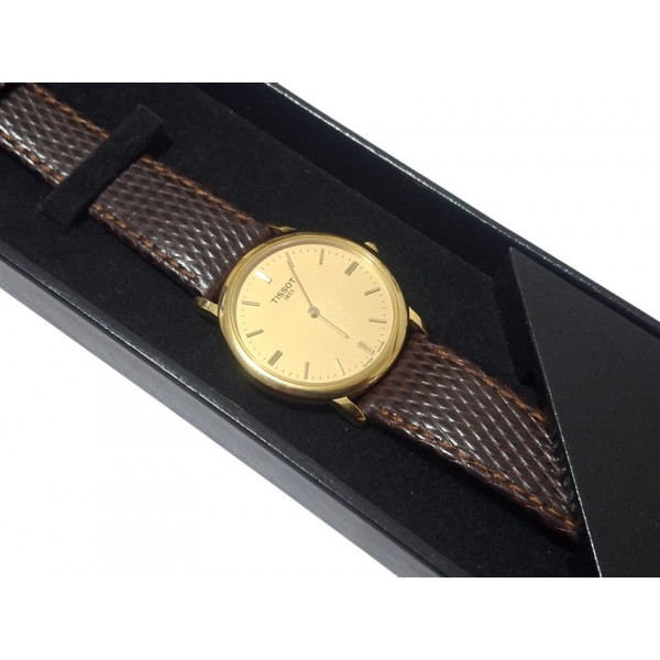 Tissot Saat Tissot Kol Saati Vintage Tissot Men Quartz Watch C276k TKQ-JA Cal Eta 902 002