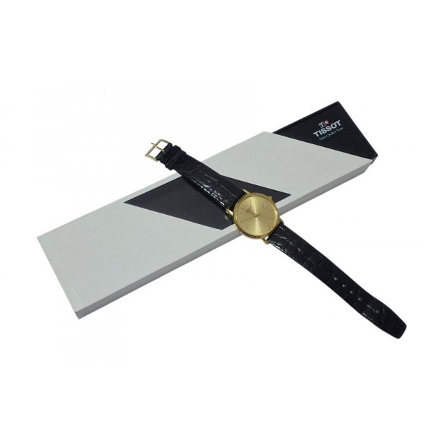 Tissot Saat Tissot Kol Saati Vintage Tissot Men Quartz Watch Cal T870/970 Swiss Ronda