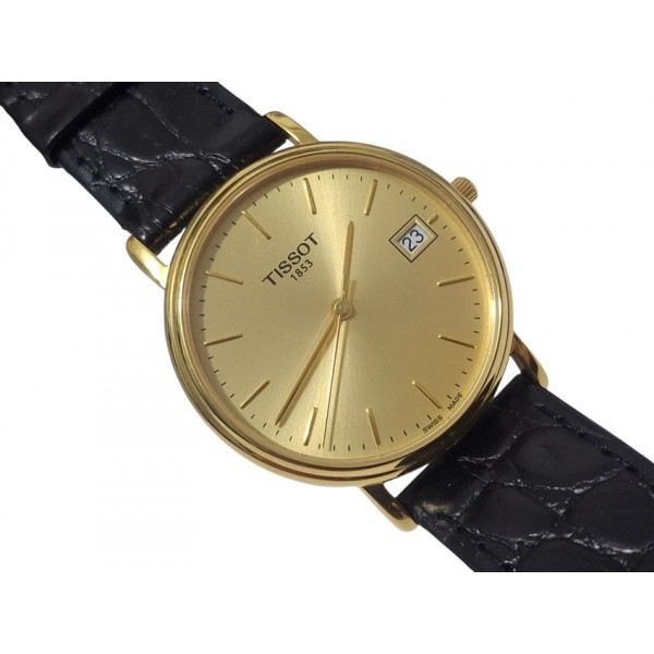 Tissot Saat Tissot Kol Saati Vintage Tissot Men Quartz Watch Cal T870/970 Swiss Ronda