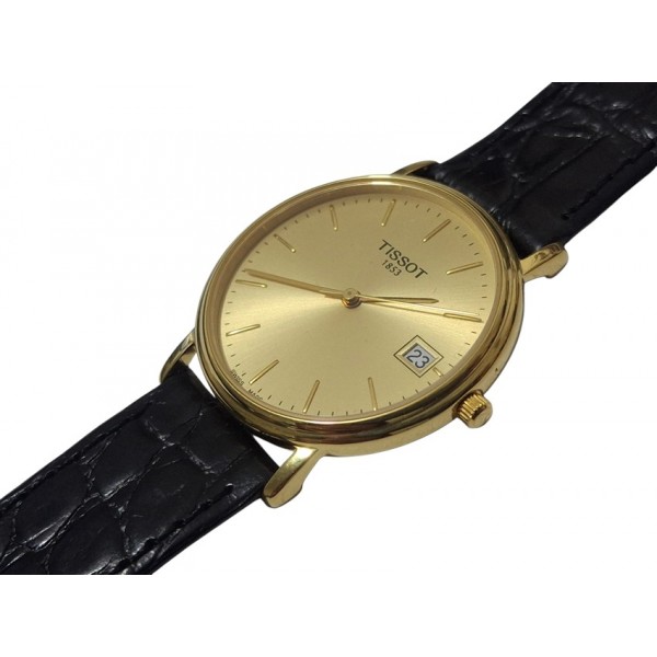 Tissot Saat Tissot Kol Saati Vintage Tissot Men Quartz Watch Cal T870/970 Swiss Ronda