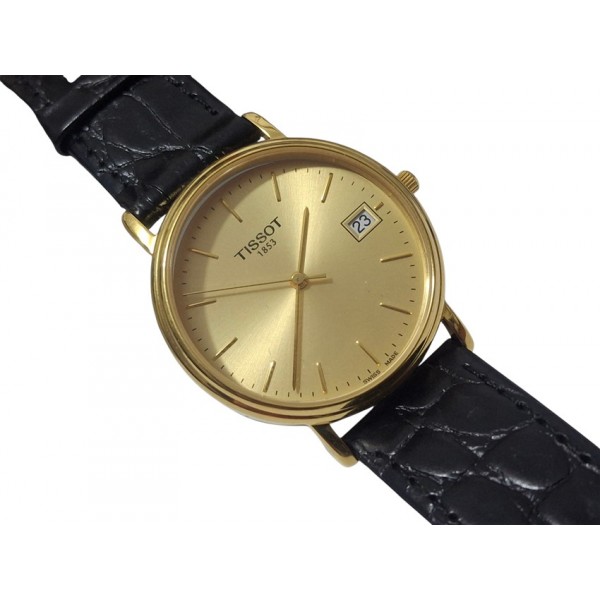 Tissot Saat Tissot Kol Saati Vintage Tissot Men Quartz Watch Cal T870/970 Swiss Ronda