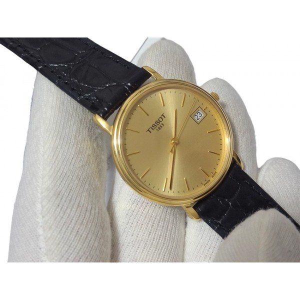 Tissot Saat Tissot Kol Saati Vintage Tissot Men Quartz Watch Cal T870/970 Swiss Ronda