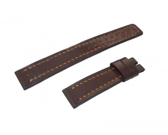 Deri Saat Kordonu 19mm Kahverengi S..