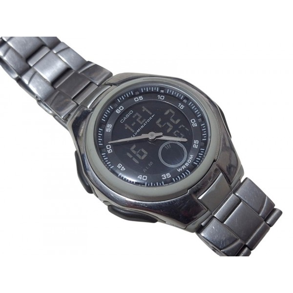 Casio İlluminator Law-21 World Timer 5 Alarm