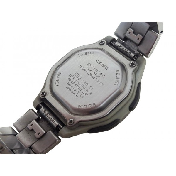 Casio İlluminator Law-21 World Timer 5 Alarm
