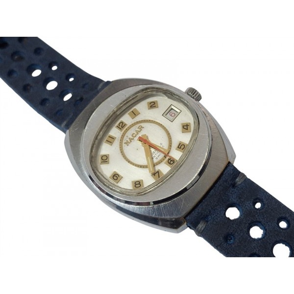 Nacar Saat Nacar Kol Saati Nacar Kuırmalı Nadir Kasa Saat Vintage Nacar Mechanical Swiss Watch Cal St96
