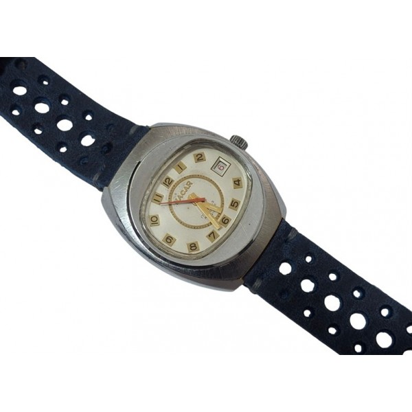 Nacar Saat Nacar Kol Saati Nacar Kuırmalı Nadir Kasa Saat Vintage Nacar Mechanical Swiss Watch Cal St96