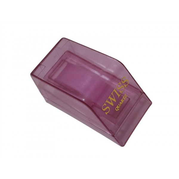 Swiss Quartz Kutu Vintage Swiss Saat Kutusu Vintage Swiss Quartz Watch Box