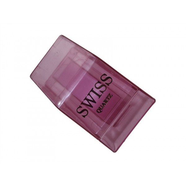 Swiss Quartz Kutu Vintage Swiss Saat Kutusu Vintage Swiss Quartz Watch Box