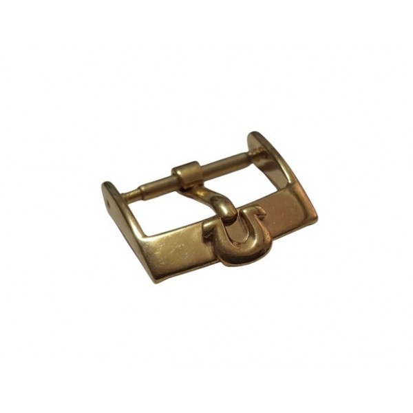 Omega Toka Omega Saat Tokası 16mm Omega Toka OMEGA Watch Strap Buckle Gold Plated New