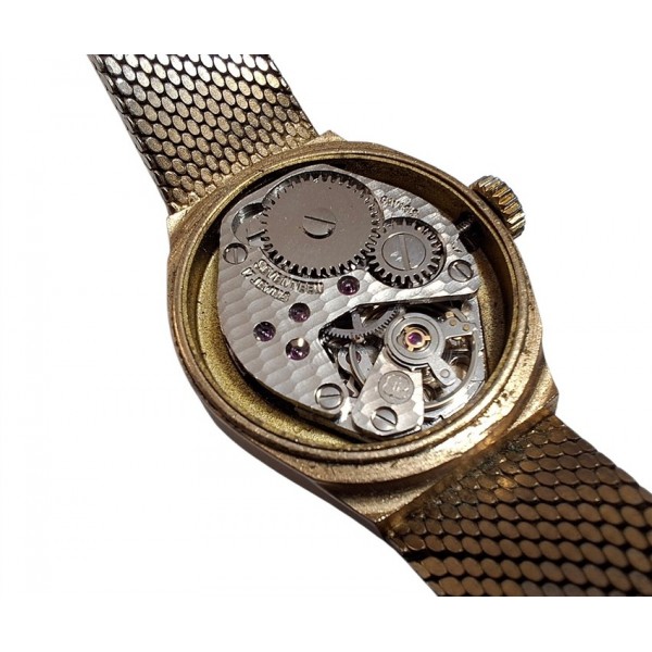 Cortebert Saat Cortebert Kurmalı Kol Saati Antique Cortebert Mechanical Woman Watch Swiss Made