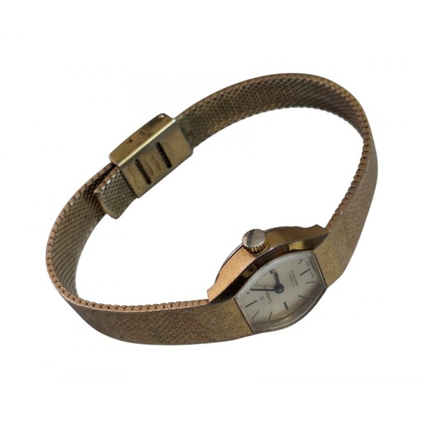 Cortebert Saat Cortebert Kurmalı Kol Saati Antique Cortebert Mechanical Woman Watch Swiss Made