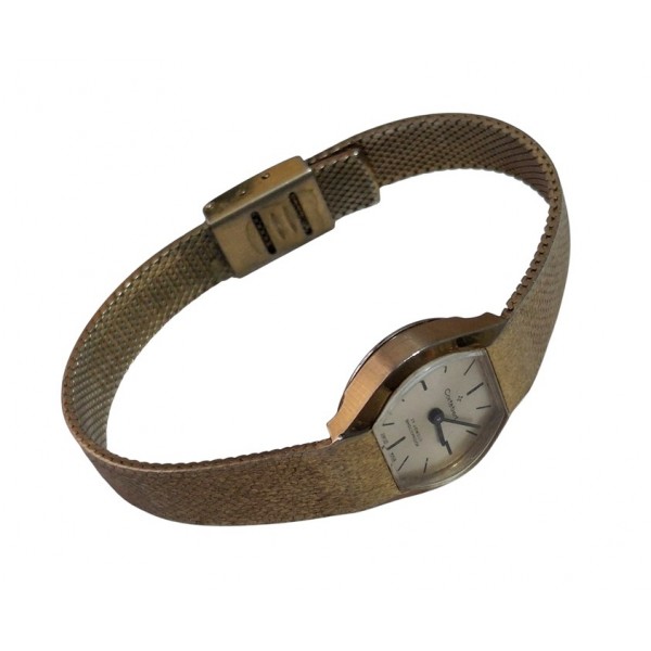 Cortebert Saat Cortebert Kurmalı Kol Saati Antique Cortebert Mechanical Woman Watch Swiss Made