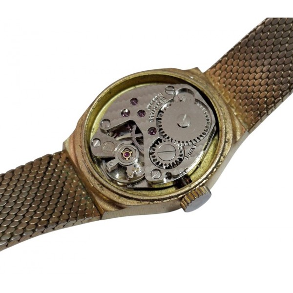 Cortebert Saat Cortebert Kurmalı Kol Saati Antique Cortebert Mechanical Woman Watch Swiss Made